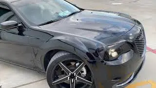 Installing Spoiler on my V6 CHRYSLER 300S