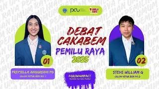 DEBAT TERBUKA CALON KETUA BEM UNIVERSITAS KRISTEN PETRA 2025
