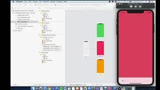 Using Tab Bar View Controller Xcode 12