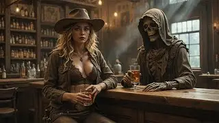 Death Sat Beside Me, and I Smiled | Dark Country Outlaw