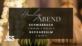 Heiligabend Gottesdienst - Daniel Gerasch - 24.12.2025