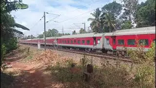 Jamnagar - Tirunelveli Junction Express Passing through Perinad 