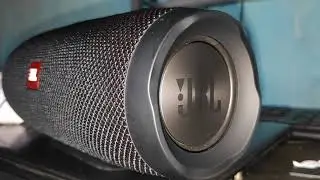 JBL Charge 3 Passive Radiator Test