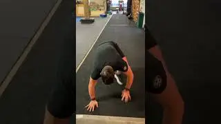 Bear Crawl Down & Crab Walk Back