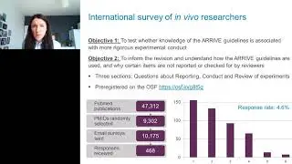 Transparent, reliable and reproducible animal research: the ARRIVE guidelines 2.0