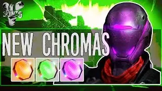 Destiny: NEW CHROMA - GREEN, PINK, ORANGE, MAGENTA - Destiny Chroma Weapon and Armor Customization