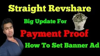how to withdraw from straight revshare | How To Set Banner Ad In Straight Revshare In Hindi 2017