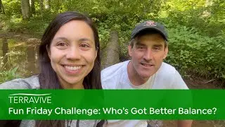 Fun Friday Challenge: Who&rsquo;s Got Better Balance?