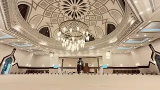 Beautiful Mosque inside view #abudhabi #dubai #travel #emirates #shortvideo 