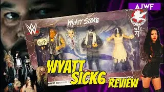 Эпичный обзор фигурки Уайатта Сикса из WWE | Набор из 3 фигурок Mattel Elite