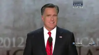 PNAS 08 2012 Mitt Romney RNC