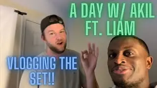 RealDeal Akil Vlogs: Setup Behind the Scenes