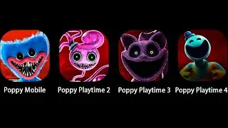 Poppy Playtime Chapter 1 2 3 4 5 Mobile Gameplay,Poppy Playtime: Chapter 5.