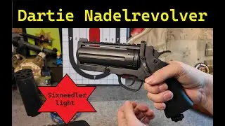 Dartie Nadelrevolver ist da 😀🥳 Unboxing und Test - Sixneedler
