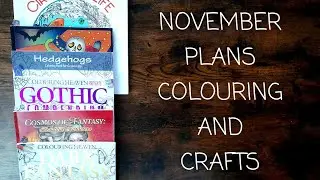 November 2025 Plans Colouring And Crafts 