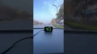 Digital GPS Speedometer