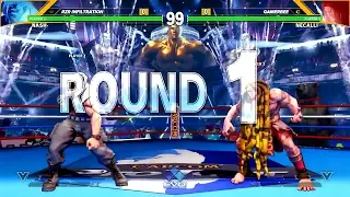 INFILTRATION vs GAMERBEE | EVO 2016 | SFV