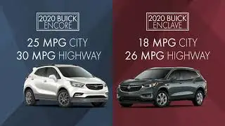 2020 Buick Encore vs Buick Enclave