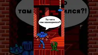 Battletoads & Double Dragon - Легко проходим Shadow Boss, тактика #battletoads #dendychallenge
