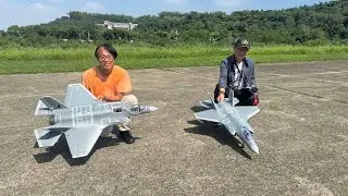 一江橋 家明姐70尬64迅飛F35 下場淒慘