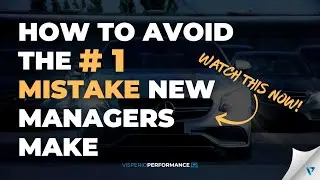 Avoid This #1 Mistake New Service Managers Make!