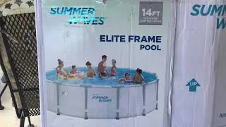 Part 1: Summer Waves Elite Frame Pool Review