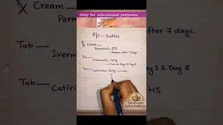 &ldquo;Scabies (खुजली) Treatment 🦠 | Causes, Spread & Basic Care&rdquo; #shortsfeed #shortsvideo #shortsfeed
