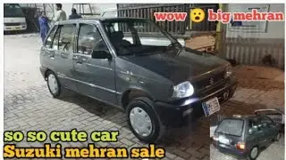 Suzuki mehran sale model 2012 AC working total original 0346-5101495 vx mehran sale