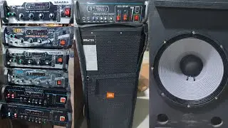 মাত্র ৩,৫০০ টাকায় সাউন্ড সিস্টেম কিনুন | DJ powerful amplifier | made in Bangladesh |