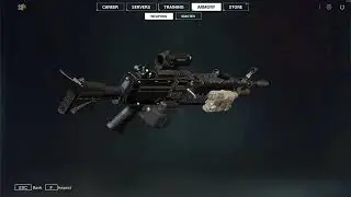 Real Marine Reviews Squad Weapons: M249 SAW