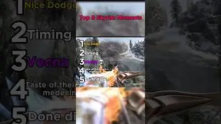 Top 5 Skyrim Moments 🤣🤣😭