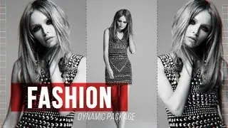 Premiere Pro Template: Dynamic Fashion Package