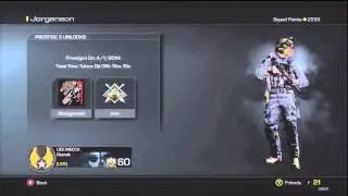 Fastest to max Prestige (world record)
