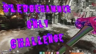 The Brutal Sledgehammer Only Challenge in Cold War Zombies