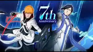 game bleach brave souls 7th anniversary(theme)