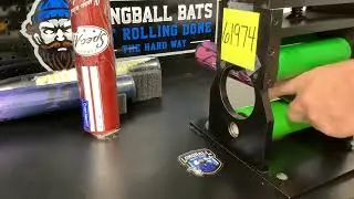LongballBats.com Heat Rolled a 2026 Louisville Slugger KRYO Thundernight  Bat, WBL4170010 61974 B76