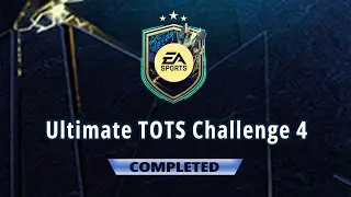 FIFA 22 ULTIMATE TOTS CHALLENGE 4 SBC! (CHEAPEST SOLUTION - NO LOYALTY)