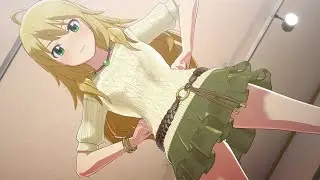 スタマス READY!! 私服改 星井美希 近距離ローアングル ソロ mod