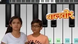 Baalveer Manav Mehar Sad Theme Song Piano | NR GALAXY