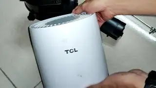Cách tháo lắp vệ sinh máy lọc không khí TCL, đơn giản có vậy