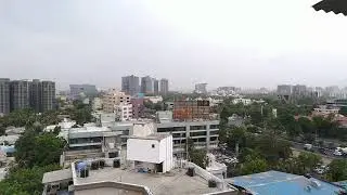 Pre Arrival of Vayu Cyclone in Ahmedabad City