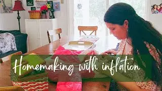 Homemaking with  Inflation: Practical Homemaking Tips For Tough Times