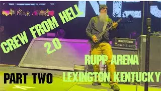 PANTERA с LAMB of GOD и NEST в ЛЕКСИНГТОНЕ, Кентукки / CREW FROM HELL 2.0 ЭПИЗОД № 6