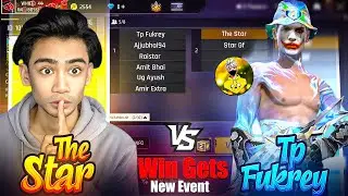 THE STAR VS TP FUKREY | NEW EVENT GIVEAWAY CHALLENGE  || THE STAR