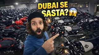 Dubai se bhi Sasti Bikes⁉️ 😱 India ka Hidden Gem | Mumbai‼️