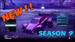 NEW Season 9 Rocket Pass Reaction!