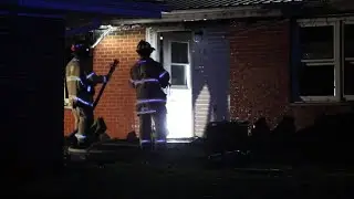Video: Independence apartment building fire