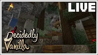 Minecraft ► Decidedly Vanilla ► CUSTOM CAVES!!! ► LIVE [Minecraft 1.13 SMP]