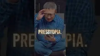 This FDA approved eye drop can give you clear vision?