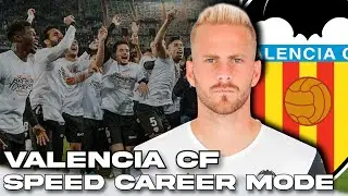Valencia CF Speed Career Mode! FIFA 22 Career Mode